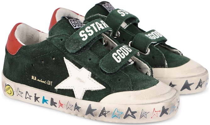 (PS) Golden Goose Francy 'Hijau' Sneakers GJF00113.F003286.11206 Order (PS) Golden Goose Francy 'Hijau' Sneakers GJF00113.F003286.11206