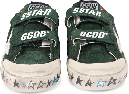 (Preschool) Golden Goose Francy 'Green' GJF00113.F003286.11206 Purchase (Preschool) Golden Goose Francy 'Green' GJF00113.F003286.11206