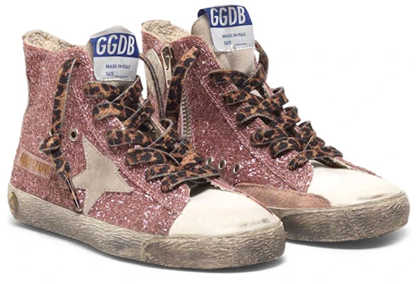 (PS) Golden Goose Francy '银色闪耀高帮' G35KS302.A27 Lookbook (PS) Golden Goose Francy '银色闪耀高帮' G35KS302.A27