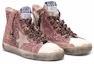Lookbook (PS) Golden Goose Francy '银色闪耀高帮' G35KS302.A27