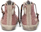 Shop (PS) Golden Goose Francy '银色闪耀高帮' G35KS302.A27