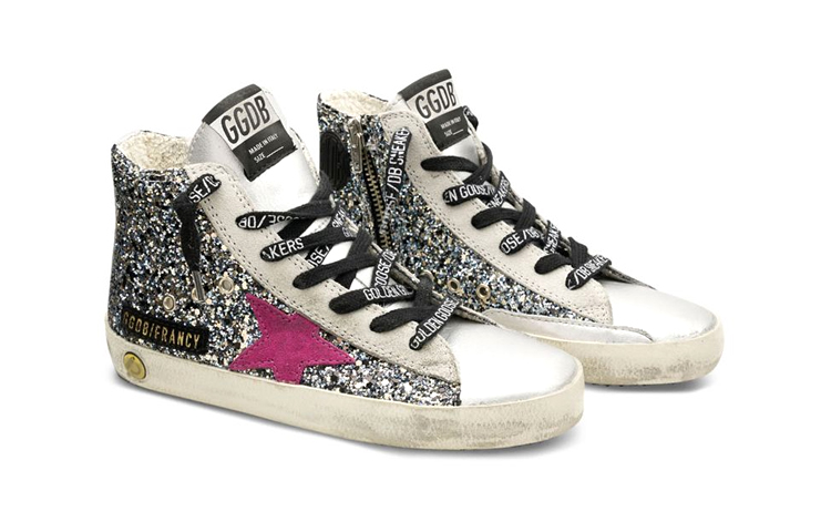 (PS) Golden Goose Francy 'Silver White Glitter' 圖 3