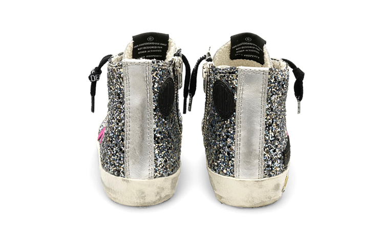 (PS) Golden Goose Francy 'Silver White Glitter' 圖 4