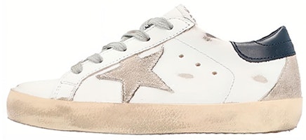 (Preschool) Golden Goose Hi Star 'Distressed White Black' GYF00102.F000414.10303 (Preschool) Golden Goose Hi Star 'Distressed White Black' GYF00102.F000414.10303