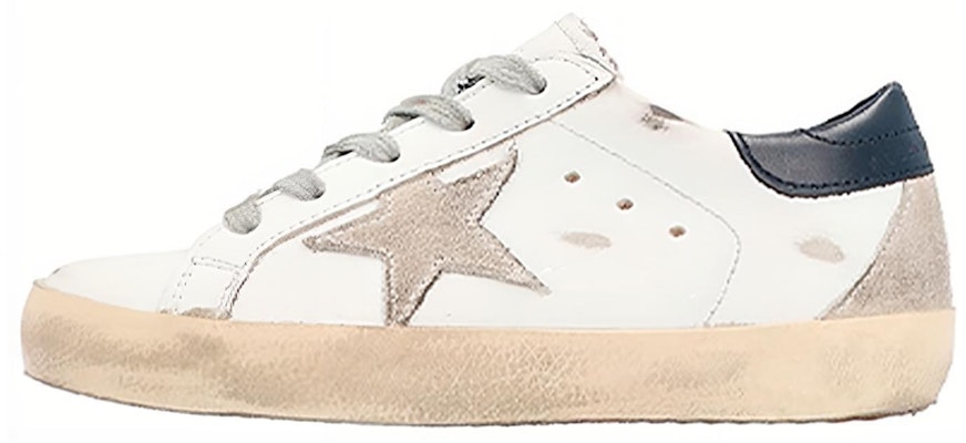 (Preschool) Golden Goose Hi Star 'Distressed White Black' GYF00102.F000414.10303 Buy (Preschool) Golden Goose Hi Star 'Distressed White Black' GYF00102.F000414.10303