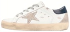 Buy (PS) Golden Goose Hi Star 'Distressed Putih Hitam' GYF00102.F000414.10303