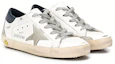 Order (PS) Golden Goose Hi Star ''Versleten Wit Zwart'' GYF00102.F000414.10303