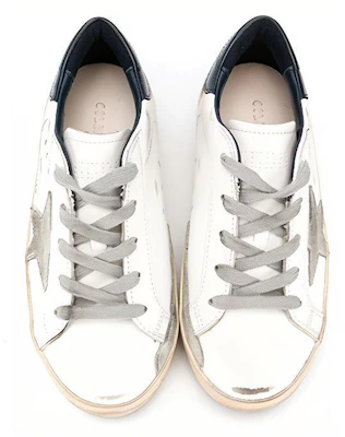 (PS) Golden Goose Hi Star ''Versleten Wit Zwart'' GYF00102.F000414.10303 Lookbook (PS) Golden Goose Hi Star ''Versleten Wit Zwart'' GYF00102.F000414.10303