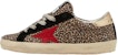 (PS) Golden Goose Kulit 'Cetakan Haiwan Coklat' GYF00101.F003319.81797