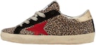 Buy (PS) Golden Goose Kulit 'Cetakan Haiwan Coklat' GYF00101.F003319.81797