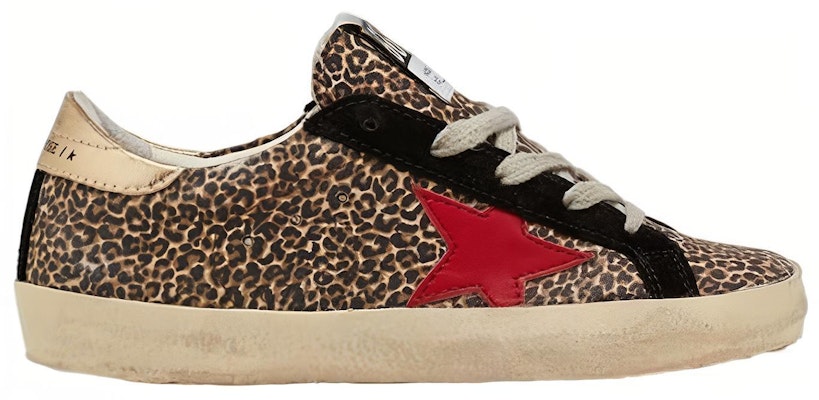 (Preschool) Golden Goose Leather 'Animal Print Brown' GYF00101.F003319.81797 Order (Preschool) Golden Goose Leather 'Animal Print Brown' GYF00101.F003319.81797