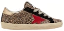 Order (PS) Golden Goose Kulit 'Cetakan Haiwan Coklat' GYF00101.F003319.81797