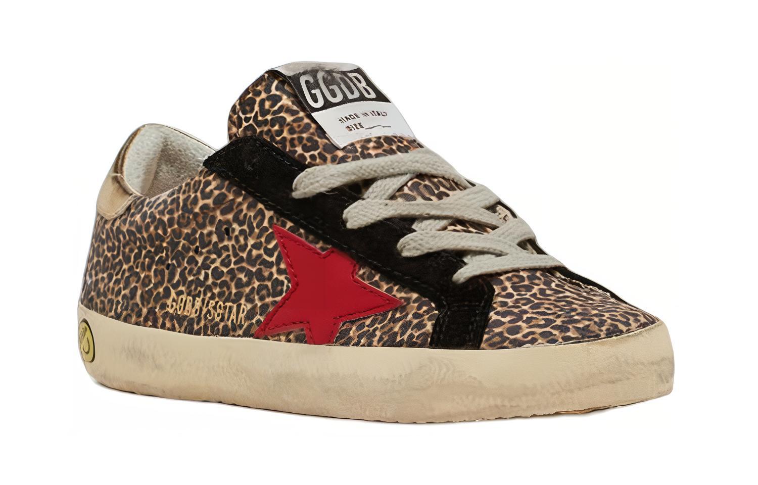 Lookbook (PS) Golden Goose Leder ''Animal Print Braun'' GYF00101.F003319.81797