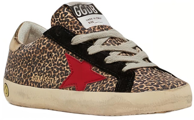 (Preschool) Golden Goose Leather 'Animal Print Brown' GYF00101.F003319.81797 Lookbook (Preschool) Golden Goose Leather 'Animal Print Brown' GYF00101.F003319.81797