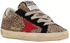Lookbook (PS) Golden Goose Kulit 'Cetakan Haiwan Coklat' GYF00101.F003319.81797