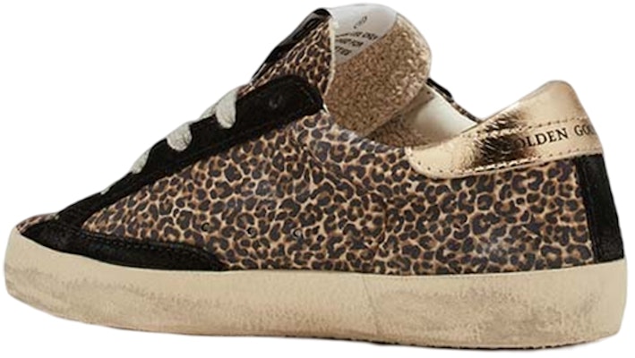 (Preschool) Golden Goose Leather 'Animal Print Brown' GYF00101.F003319.81797 Shop (Preschool) Golden Goose Leather 'Animal Print Brown' GYF00101.F003319.81797