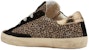 (PS) Golden Goose Kulit 'Cetakan Haiwan Coklat' GYF00101.F003319.81797