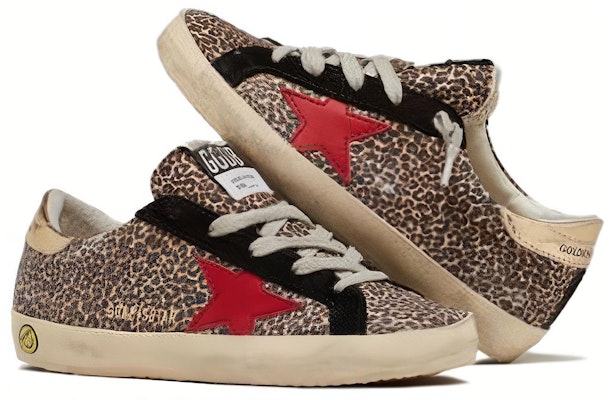 (Preschool) Golden Goose Leather 'Animal Print Brown' GYF00101.F003319.81797 Purchase (Preschool) Golden Goose Leather 'Animal Print Brown' GYF00101.F003319.81797