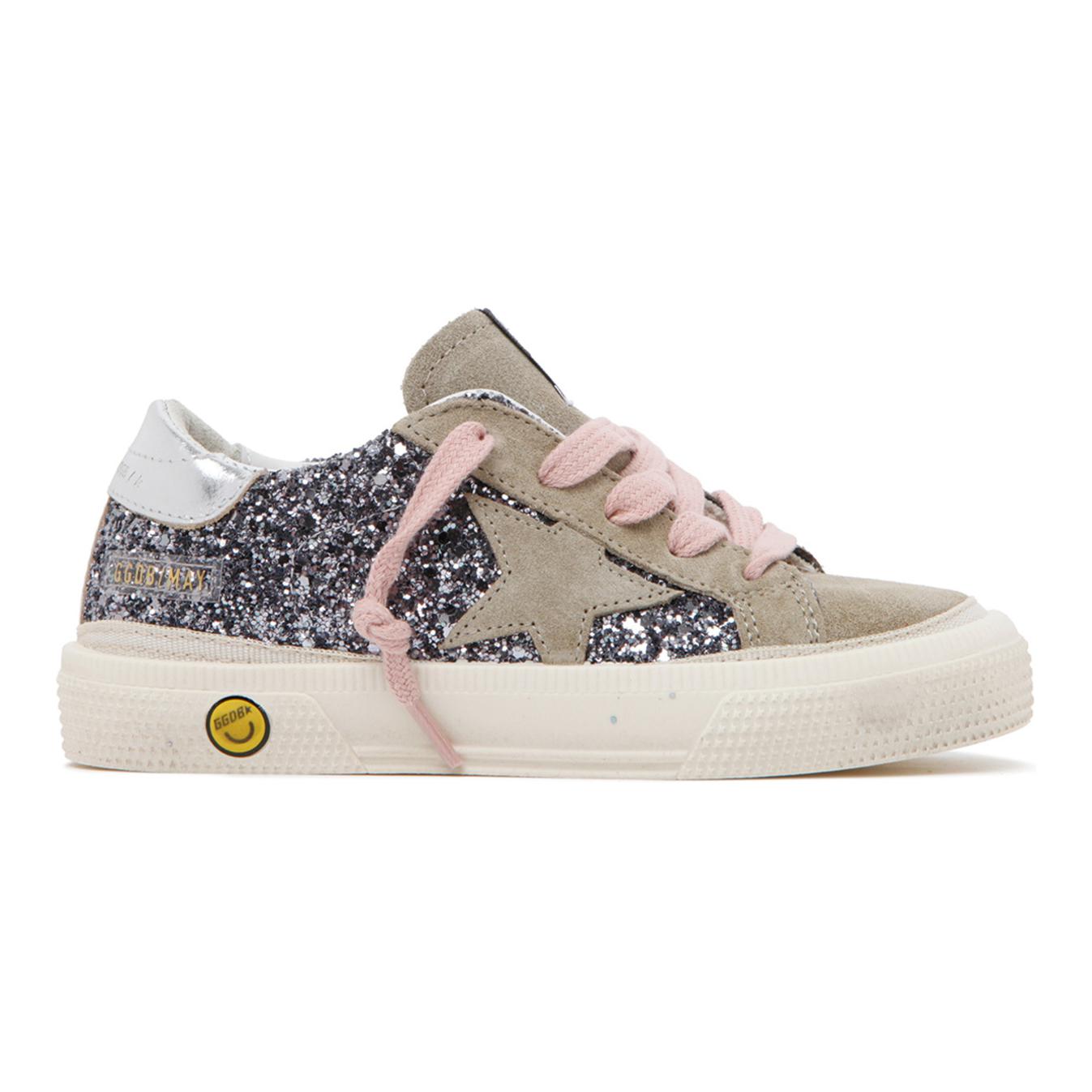 Order (PS) Golden Goose Basse ''Argento-Marrone'' GJF00112.F004215.82184