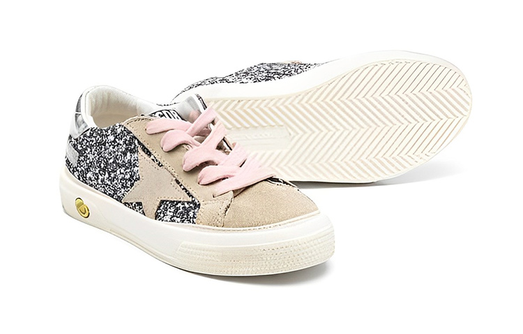 Purchase (PS) Golden Goose Basse ''Argento-Marrone'' GJF00112.F004215.82184