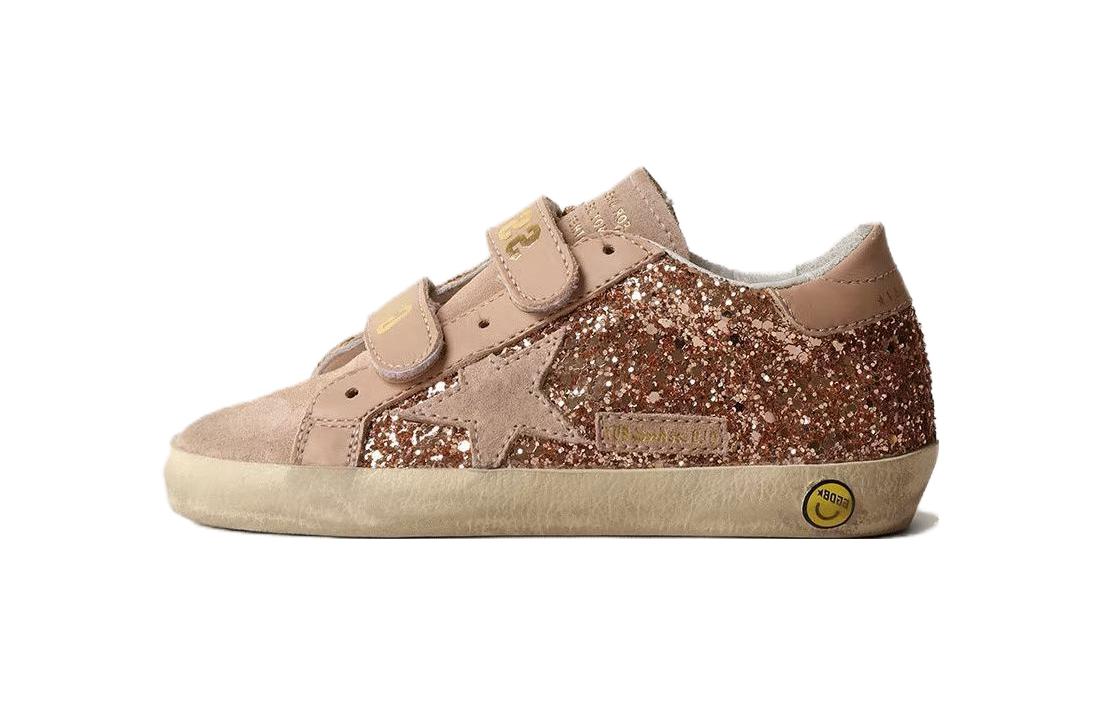 (Preschool) Golden Goose Low 'Suede Star Peach Pink' GYF00111.F004256.25669