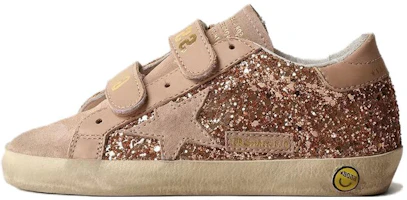 (Preschool) Golden Goose Low 'Suede Star Peach Pink' GYF00111.F004256.25669 (Preschool) Golden Goose Low 'Suede Star Peach Pink' GYF00111.F004256.25669
