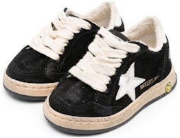 (Preschool) Golden Goose Low Top 'Black' GJF00439.F004259.80203 (Preschool) Golden Goose Low Top 'Black' GJF00439.F004259.80203
