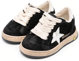 (Preschool) Golden Goose Low Top 'Black' GJF00439.F004259.80203 (Preschool) Golden Goose Low Top 'Black' GJF00439.F004259.80203