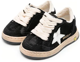 (Preschool) Golden Goose Low Top 'Black' GJF00439.F004259.80203 (Preschool) Golden Goose Low Top 'Black' GJF00439.F004259.80203