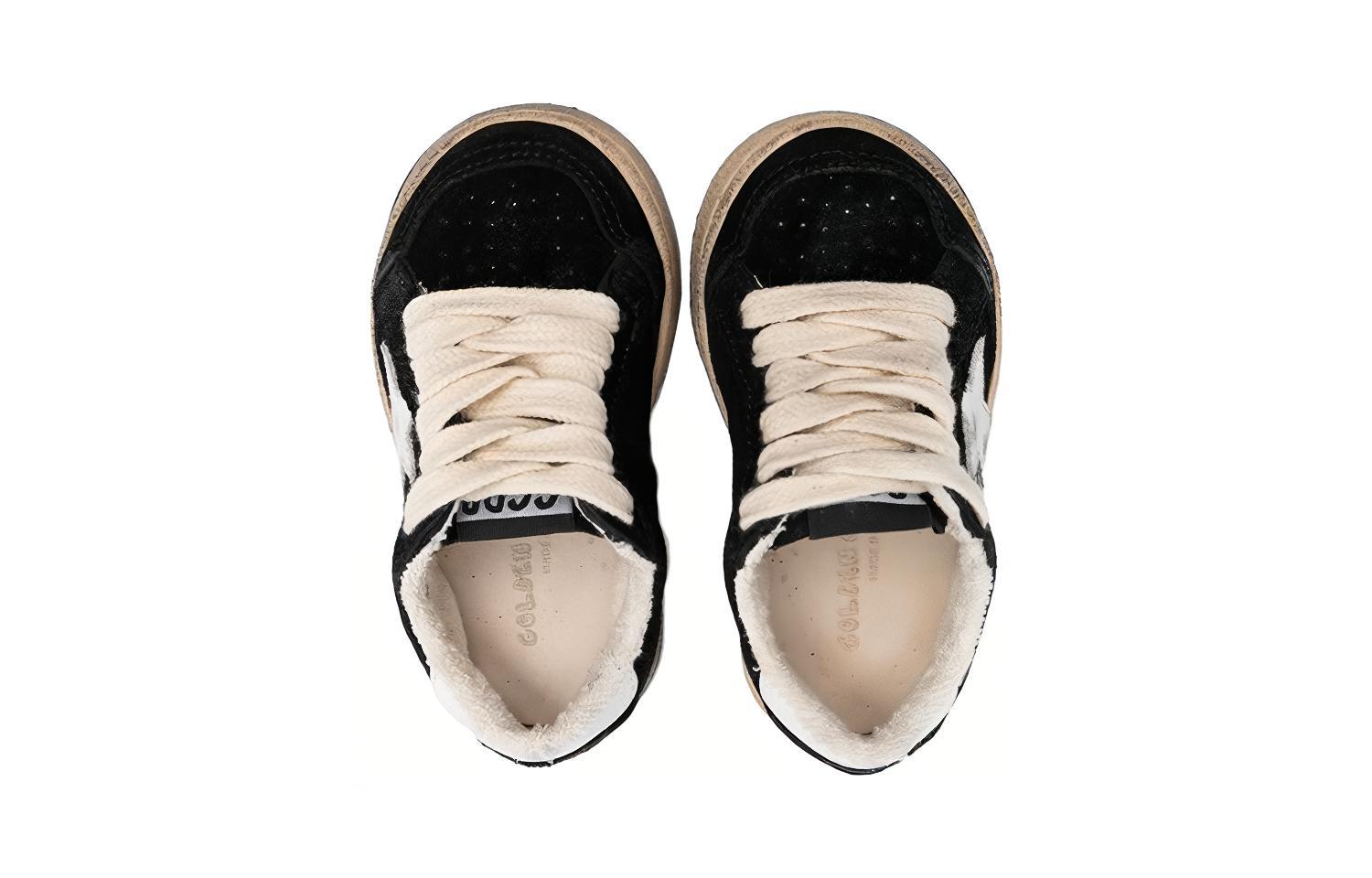 Order (PS) Golden Goose Low Top 'Negro' GJF00439.F004259.80203