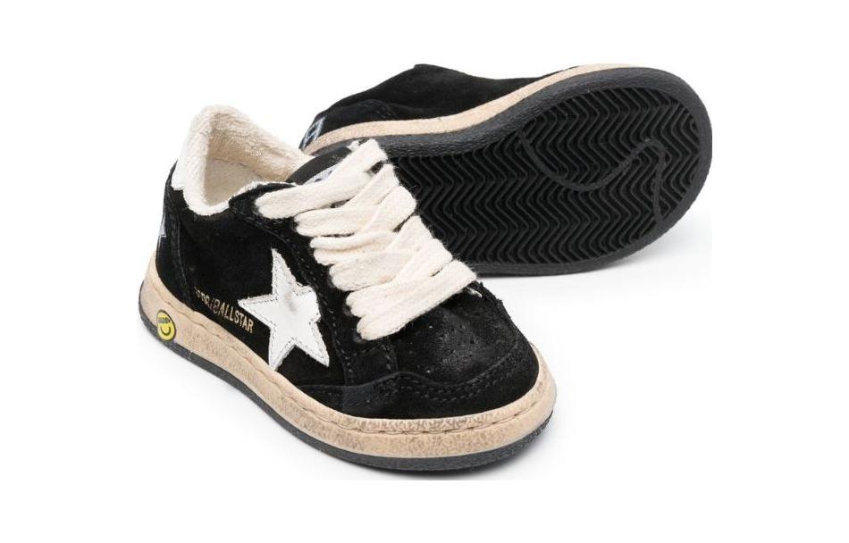 Lookbook (PS) Golden Goose Low Top 'Negro' GJF00439.F004259.80203