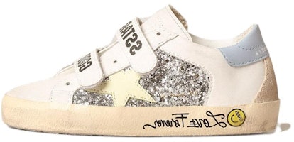 (Preschool) Golden Goose Low Top 'Light Yellow' GYF00144.F004681.82317 (Preschool) Golden Goose Low Top 'Light Yellow' GYF00144.F004681.82317