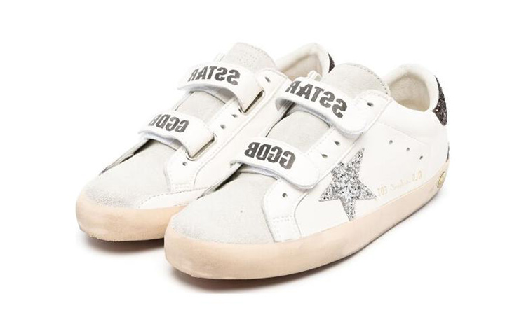 Buy (PS) Golden Goose Baskets Basses ''Magic Tape - Blanc Crème'' GTF00177.F004225.11353