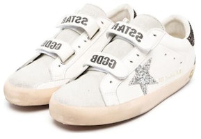 (Preschool) Golden Goose Low Top 'Magic Tape - Cream White' GTF00177.F004225.11353 (Preschool) Golden Goose Low Top 'Magic Tape - Cream White' GTF00177.F004225.11353