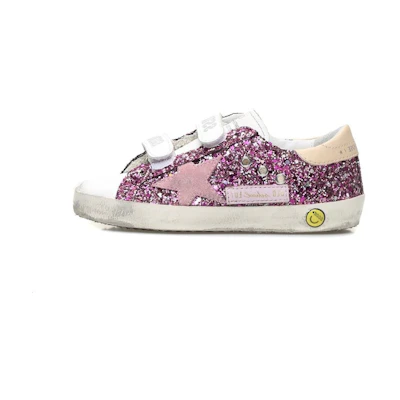 (PS) Golden Goose Low Top 'Rose Pink Glitter'