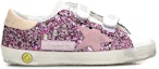 Order (PS) Golden Goose Low Top 'Glitter Merah Jambu' G36KS321.I9