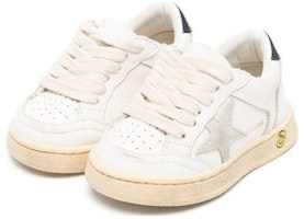 (Preschool) Golden Goose Low Top 'White' GJF00327.F004603.10270 (Preschool) Golden Goose Low Top 'White' GJF00327.F004603.10270