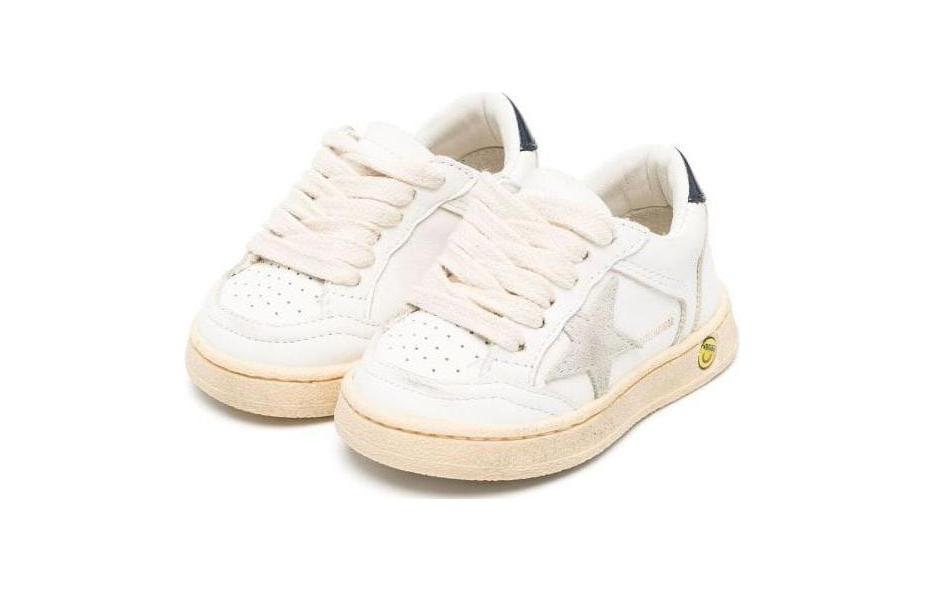 Lookbook (PS) Golden Goose Low Top 'Putih' GJF00327.F004603.10270
