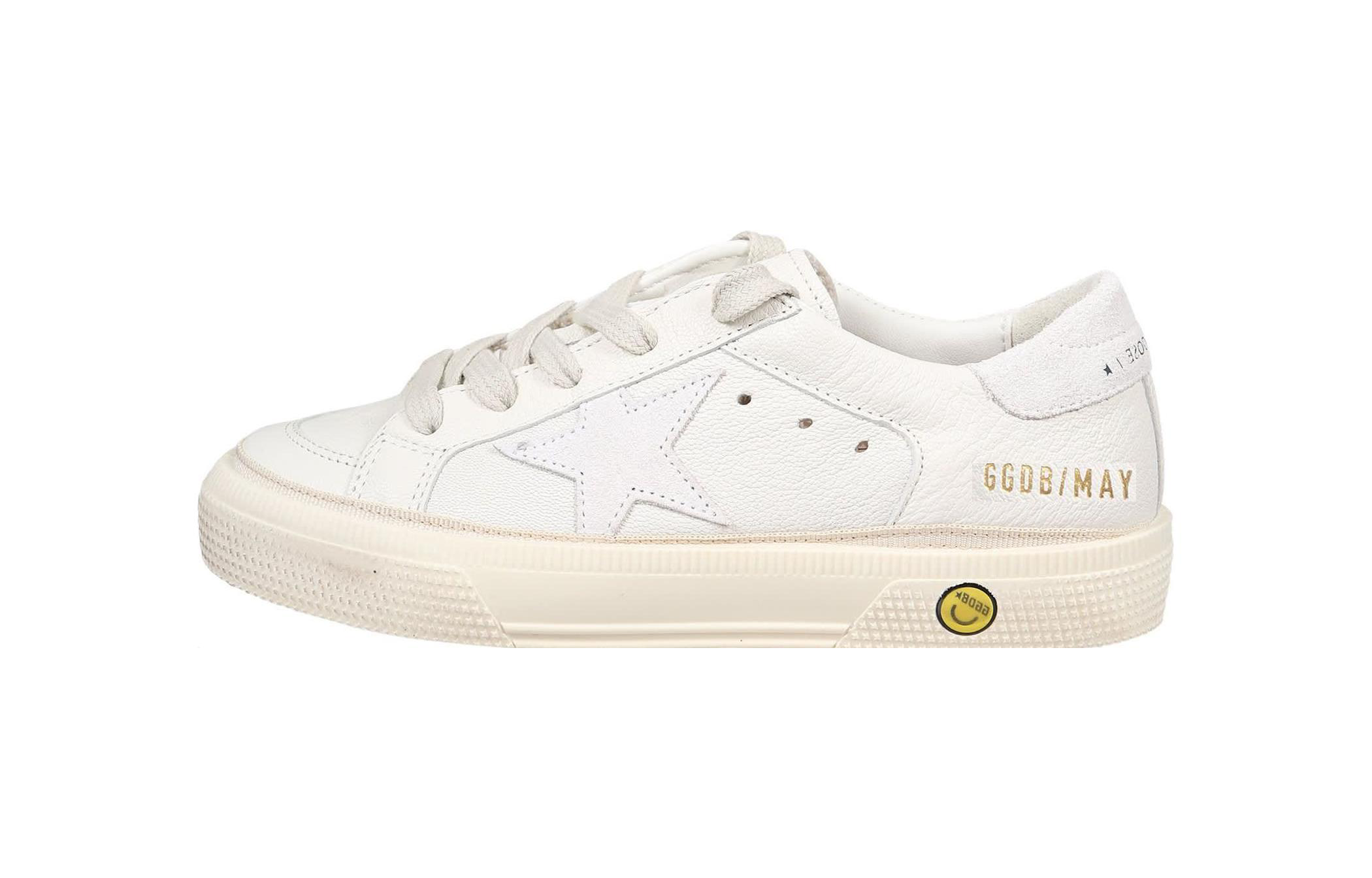 (Preschool) Golden Goose Low Top 'White' GTF00495.F004814.10100