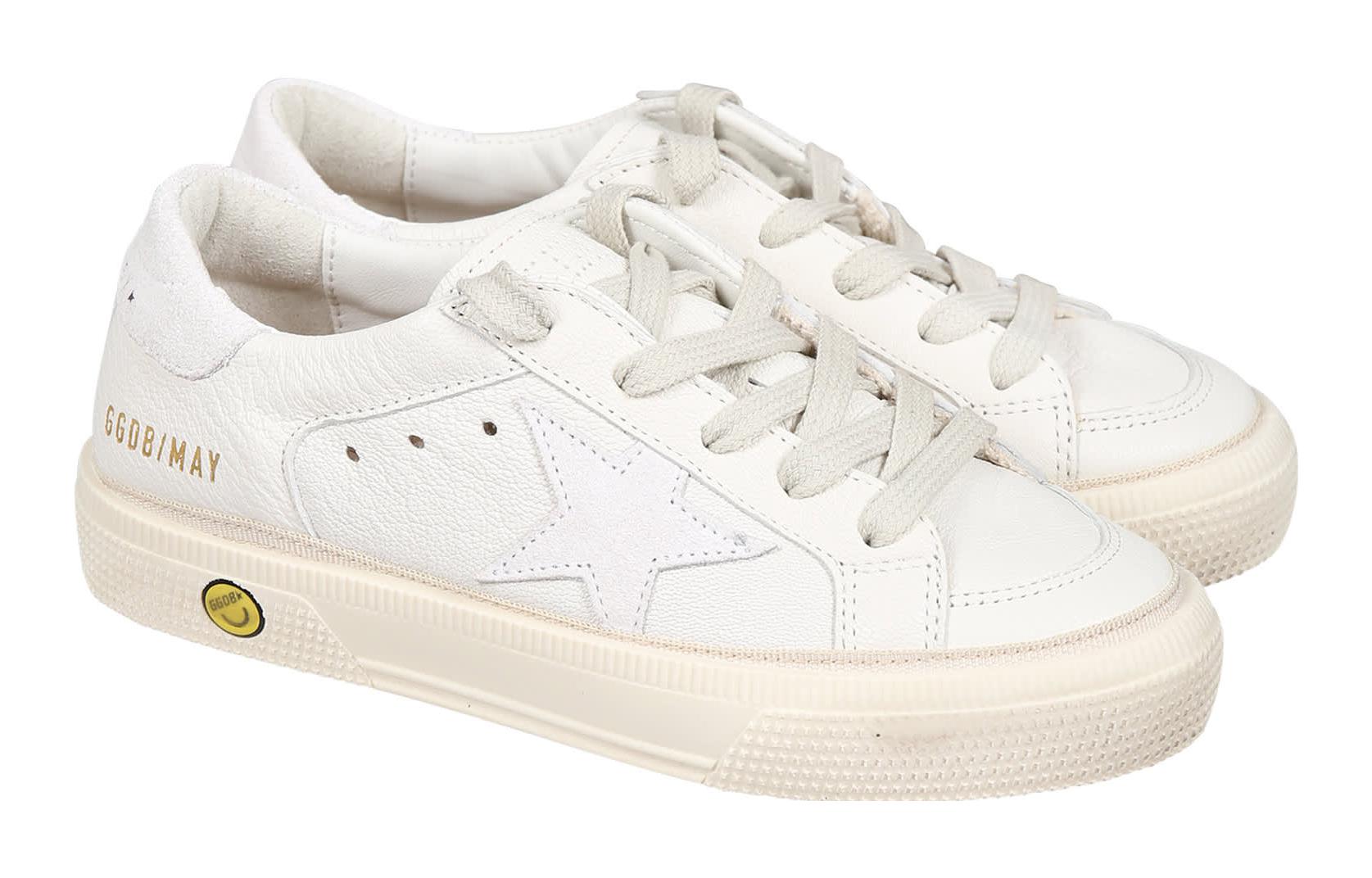 Order 金鵰圓頭綁帶低筒板鞋大童白色