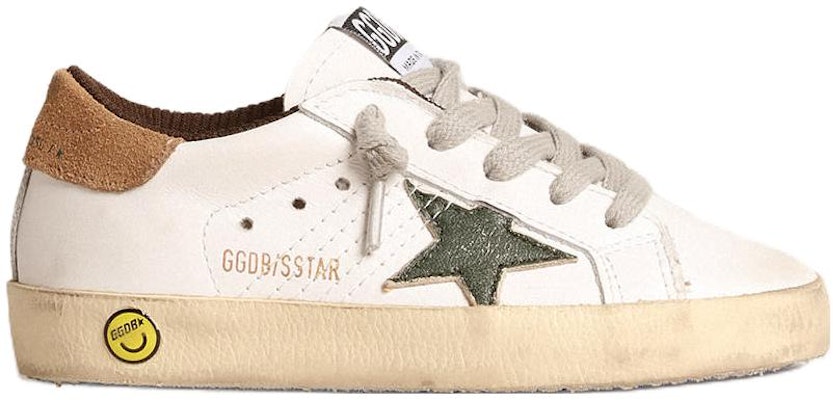 兒童 Golden Goose 牛皮 潮流休閒 低幫 兒童板鞋 白色 Order 兒童 Golden Goose 牛皮 潮流休閒 低幫 兒童板鞋 白色