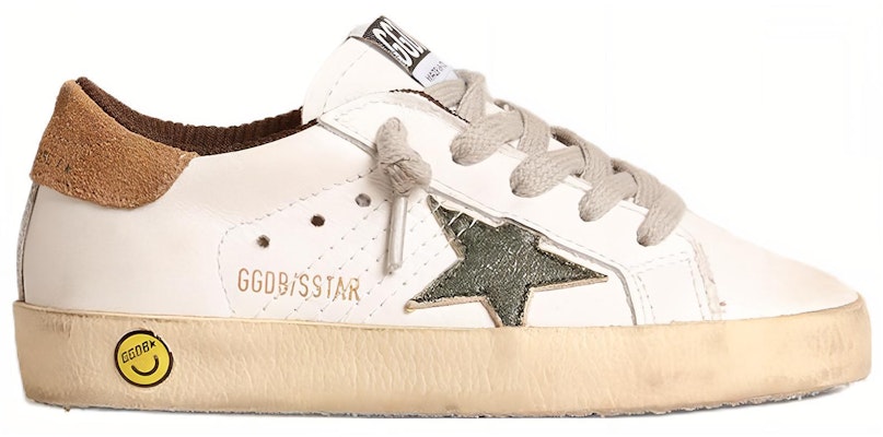 (Preschool) Golden Goose Low Top 'White Leather' GYF00101.F004806.82383 Order (Preschool) Golden Goose Low Top 'White Leather' GYF00101.F004806.82383
