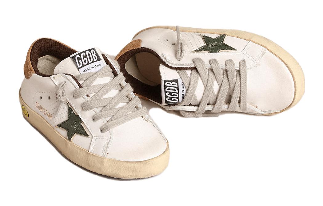 Lookbook (PS) Golden Goose Low Top 'Cuero Blanco' GYF00101.F004806.82383