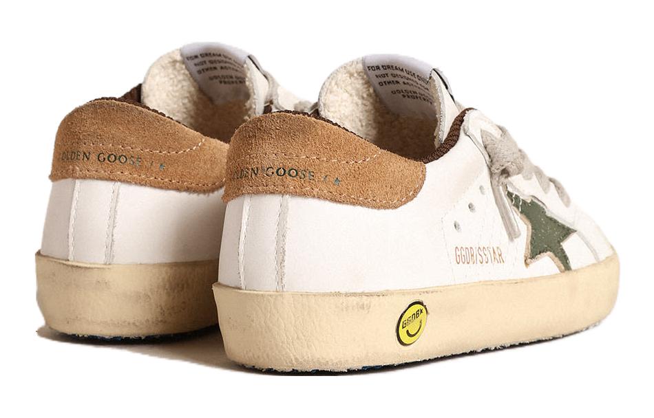 Shop (PS) Golden Goose Low Top 'Cuero Blanco' GYF00101.F004806.82383