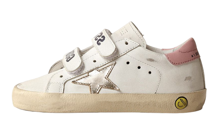 Buy (PS) Golden Goose Low Top 'Blanco Rosa' GYF00111.F004219.11399