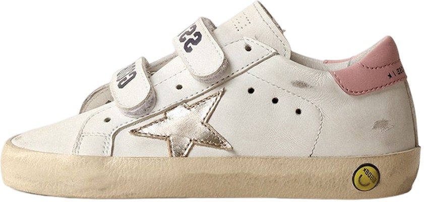 (Preschool) Golden Goose Low Top 'White Pink' GYF00111.F004219.11399 Buy (Preschool) Golden Goose Low Top 'White Pink' GYF00111.F004219.11399