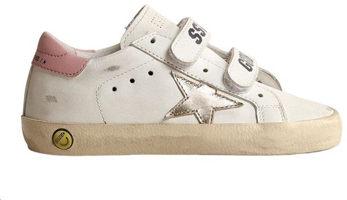 (Preschool) Golden Goose Low Top 'White Pink' GYF00111.F004219.11399 Order (Preschool) Golden Goose Low Top 'White Pink' GYF00111.F004219.11399