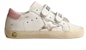 (PS) Golden Goose Low Top 'Putih Merah Jambu' GYF00111.F004219.11399