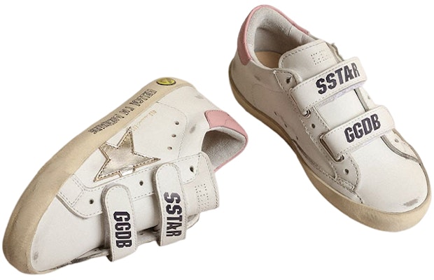 (Preschool) Golden Goose Low Top 'White Pink' GYF00111.F004219.11399 Lookbook (Preschool) Golden Goose Low Top 'White Pink' GYF00111.F004219.11399