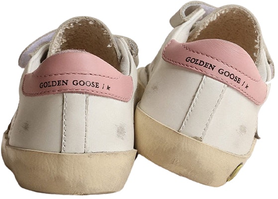 (Preschool) Golden Goose Low Top 'White Pink' GYF00111.F004219.11399 Shop (Preschool) Golden Goose Low Top 'White Pink' GYF00111.F004219.11399